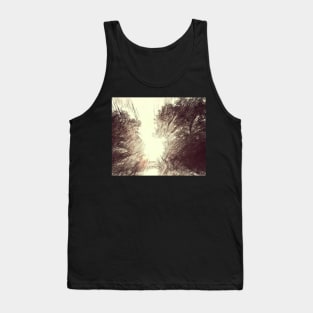 Enchanted Forest Light Illustration Tank Top